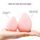 8Pcs Makeup Sponge Set Mini Finger Puff Triangle Powder Puff Soft Beauty Egg Foundation Cream Concealer Make up Blender Tools