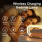 LED Wireless Charger Stand Pad Table Desk Light Lamp Mobile Phone Holder Fast Charging Station Dock for Iphone Samsung Xiaomi