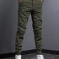 Manfinity Men Solid Slant Pocket Pants