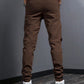 Manfinity Men Solid Slant Pocket Pants