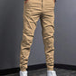 Manfinity Men Solid Slant Pocket Pants