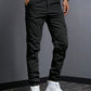 Manfinity Men Solid Slant Pocket Pants