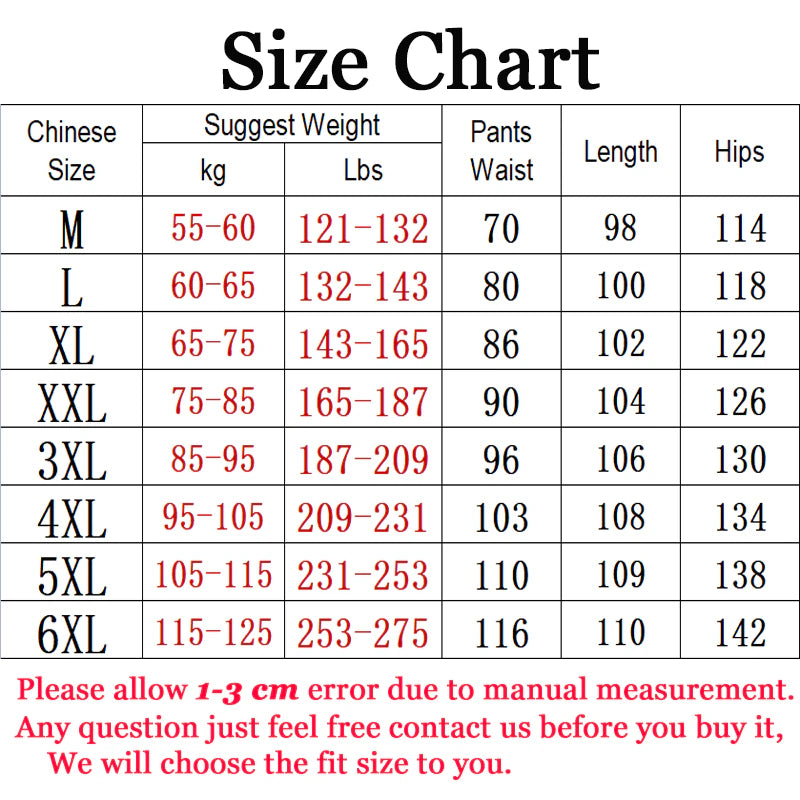 Summer Autumn Fashion Men Pants Casual Cotton Long Pants Straight Joggers Homme plus Size 5Xl 6Xl Flat Trousers for Men Clothing