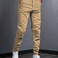 Manfinity Men Solid Slant Pocket Pants