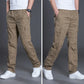 Summer Autumn Fashion Men Pants Casual Cotton Long Pants Straight Joggers Homme plus Size 5Xl 6Xl Flat Trousers for Men Clothing