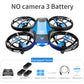 V8 New Mini Drone 4K 1080P HD Camera Drones Wifi Fpv Air Pressure Height Maintain Foldable Quadcopter RC Dron Toy Gift