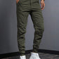 Manfinity Men Solid Slant Pocket Pants