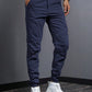 Manfinity Men Solid Slant Pocket Pants