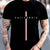 Manfinity Homme Men'S Oversized Letter Printed Drop Shoulder T-Shirt