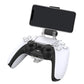 1PC Retractable Phone Holder Wireless Gamepad Handle Bracket Mobile Phone Handle Clip for PS5 Adjustable Handle Bracket