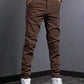 Manfinity Men Solid Slant Pocket Pants