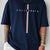 Manfinity Homme Men'S Oversized Letter Printed Drop Shoulder T-Shirt