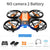 V8 New Mini Drone 4K 1080P HD Camera Drones Wifi Fpv Air Pressure Height Maintain Foldable Quadcopter RC Dron Toy Gift