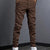 Manfinity Men Solid Slant Pocket Pants