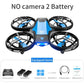 V8 New Mini Drone 4K 1080P HD Camera Drones Wifi Fpv Air Pressure Height Maintain Foldable Quadcopter RC Dron Toy Gift