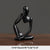 The Thinker Abstract Statues Sculptures Yoga Figurine Nordic Living Room Home Decor Decoration Maison Accessories Desk Ornaments