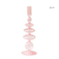 Floriddle European Candle Holder Glass Candlestick Home Decoration Wedding Decoration Candle Stick Holder Nordic Home Decor