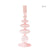 Floriddle European Candle Holder Glass Candlestick Home Decoration Wedding Decoration Candle Stick Holder Nordic Home Decor