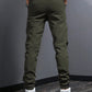 Manfinity Men Solid Slant Pocket Pants