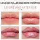 Instant Volumising Lips Serum Plumper Repairing Reduce Fine Lines Fuller Filler Bigger Pulp Lips Moisturizing Care Essence 10ML