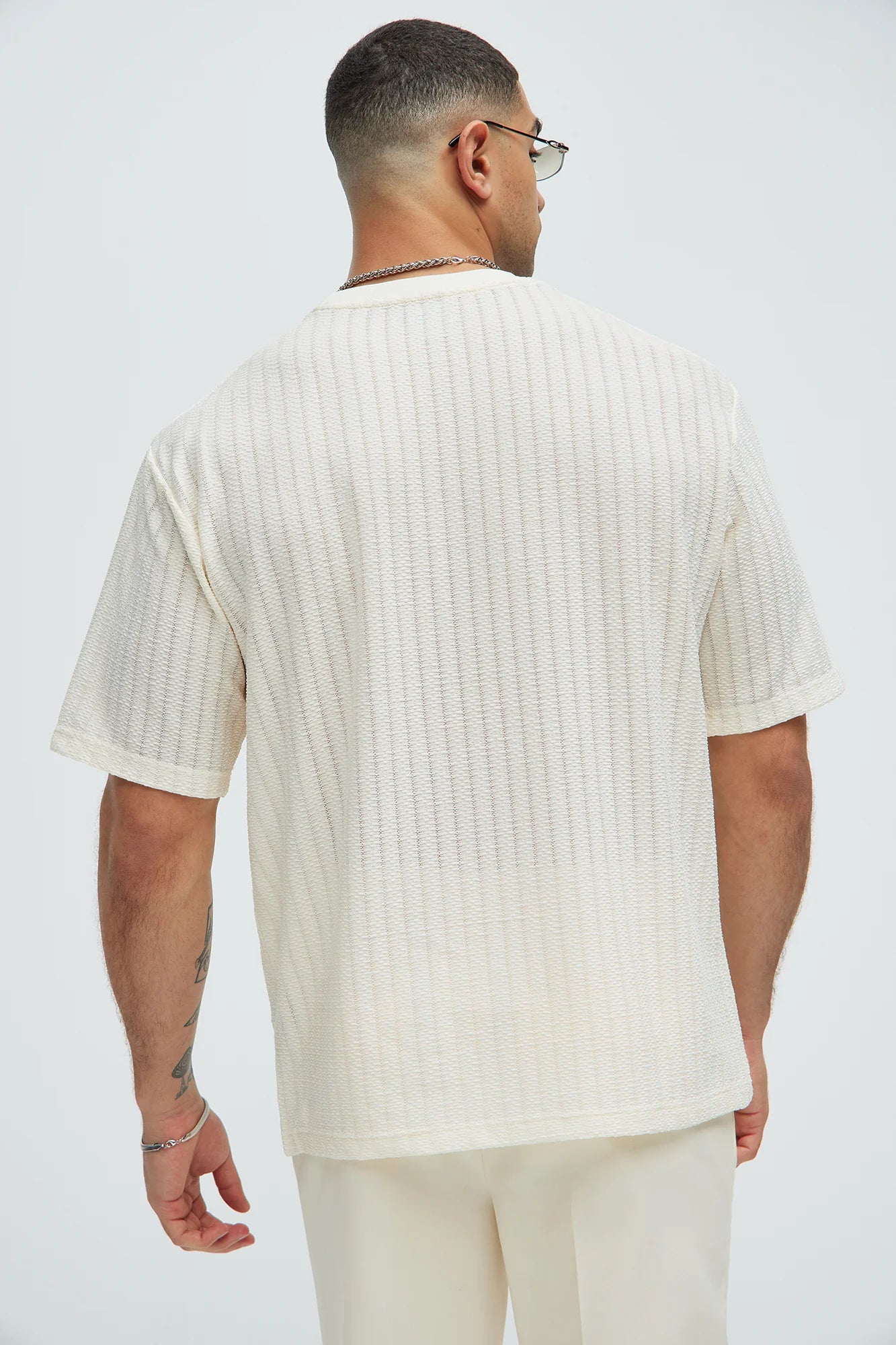 Bring Them down Short Sleeve Tee - off White