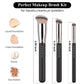 2/3 Pcs Foundation Concealer Brush Set Makeup Brush 170 270 Synthetic Hair Foundation Blending Brush Cream Contour