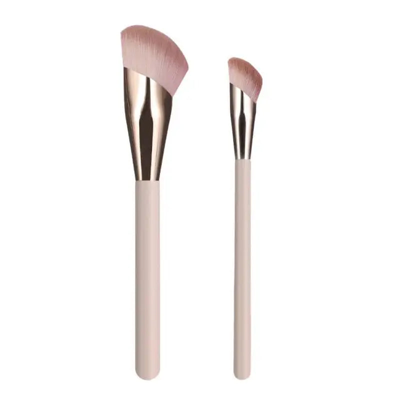 2/3 Pcs Foundation Concealer Brush Set Makeup Brush 170 270 Synthetic Hair Foundation Blending Brush Cream Contour