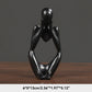 The Thinker Abstract Statues Sculptures Yoga Figurine Nordic Living Room Home Decor Decoration Maison Accessories Desk Ornaments