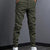 Manfinity Men Solid Slant Pocket Pants