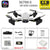 Sg700D 4K Drone with Camera Wifi Fpv Drone Hd Optical Flow Dual Camera with Gesture Photograph Altitude Hold Mode SG700 SG700S