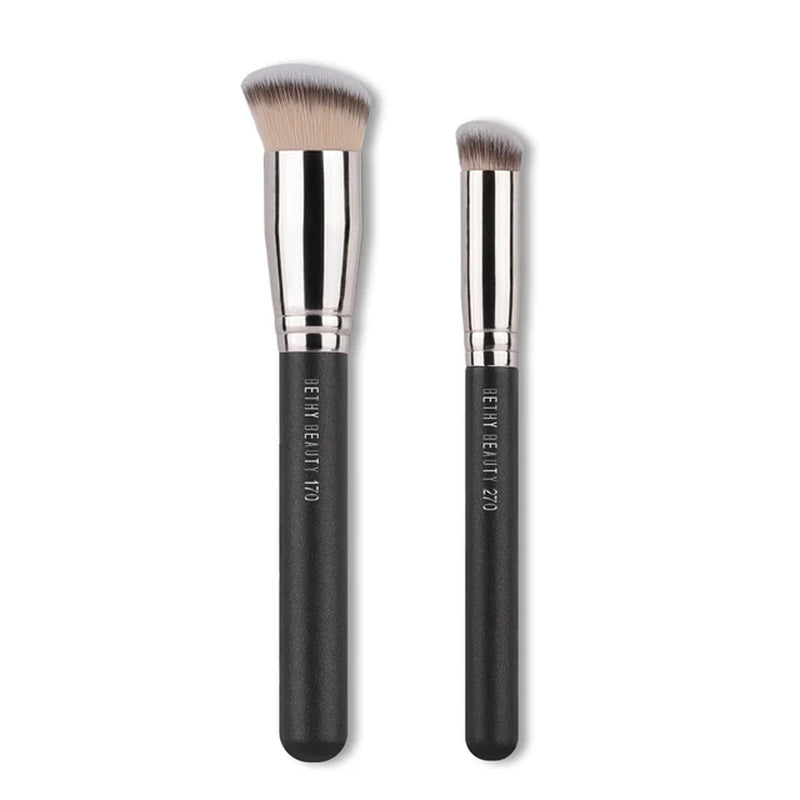 2/3 Pcs Foundation Concealer Brush Set Makeup Brush 170 270 Synthetic Hair Foundation Blending Brush Cream Contour