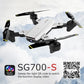 Sg700D 4K Drone with Camera Wifi Fpv Drone Hd Optical Flow Dual Camera with Gesture Photograph Altitude Hold Mode SG700 SG700S