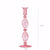 Floriddle European Candle Holder Glass Candlestick Home Decoration Wedding Decoration Candle Stick Holder Nordic Home Decor