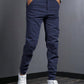 Manfinity Men Solid Slant Pocket Pants