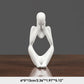 The Thinker Abstract Statues Sculptures Yoga Figurine Nordic Living Room Home Decor Decoration Maison Accessories Desk Ornaments