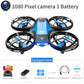 V8 New Mini Drone 4K 1080P HD Camera Drones Wifi Fpv Air Pressure Height Maintain Foldable Quadcopter RC Dron Toy Gift